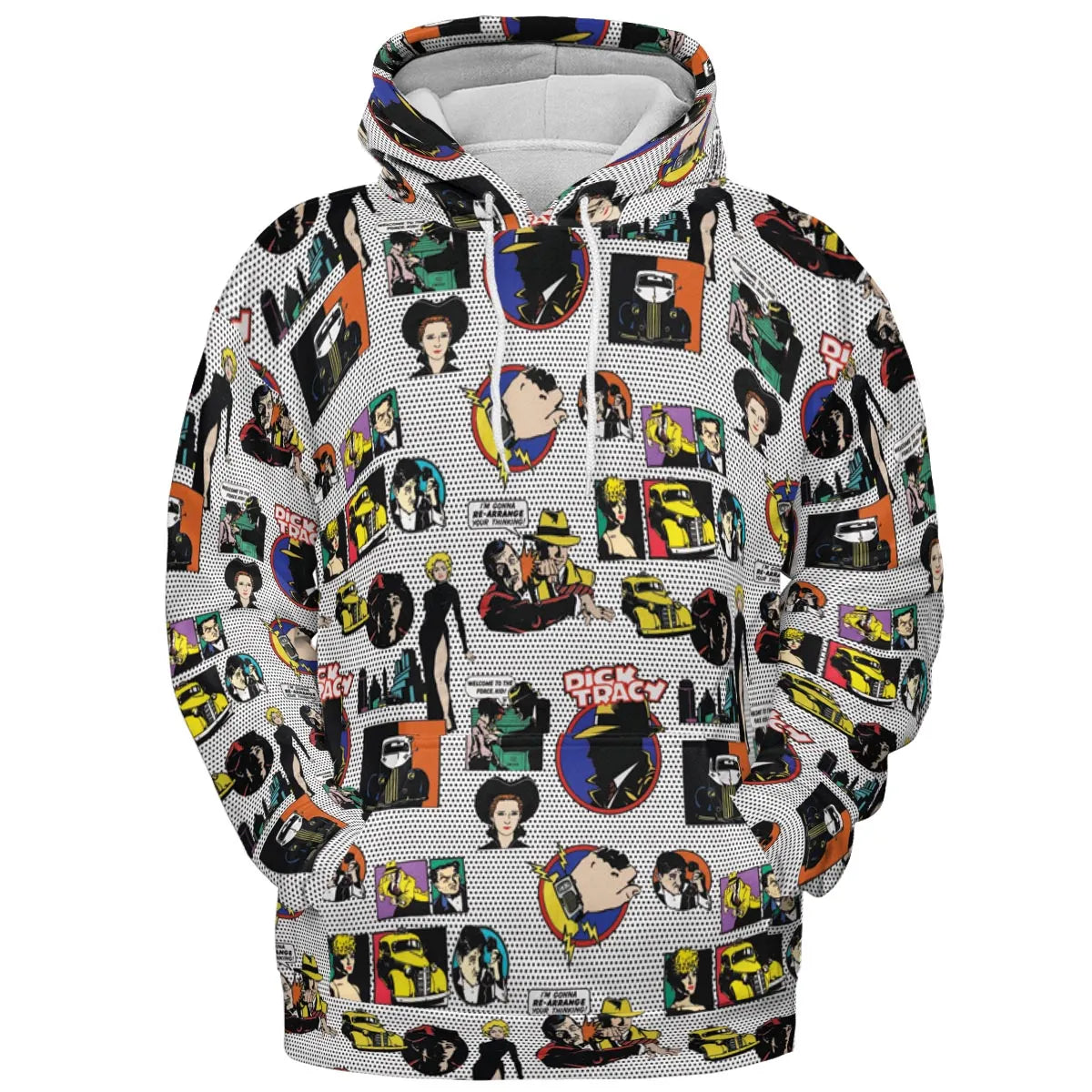 All-over Print Hoodie - KVJ8KF4S
