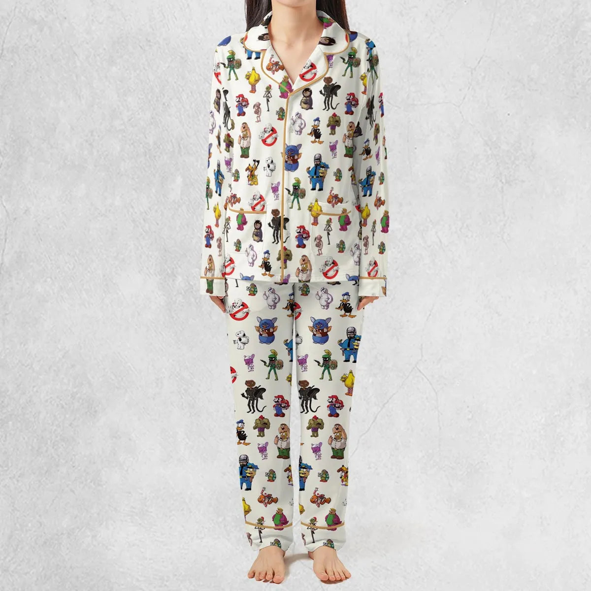 Pajamas Set - VF4HUKRS