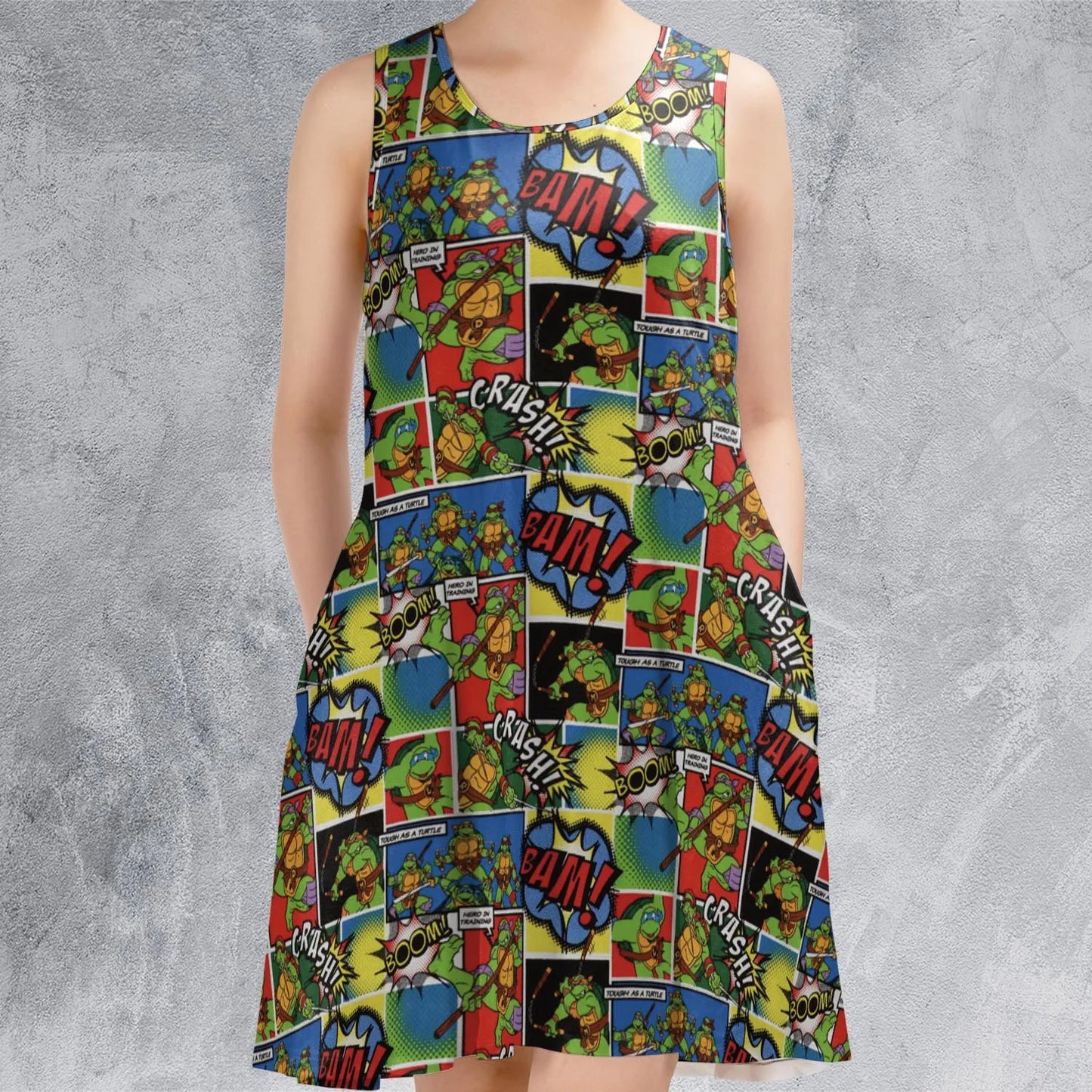 Sleeveless Dress - S2CCVHNC
