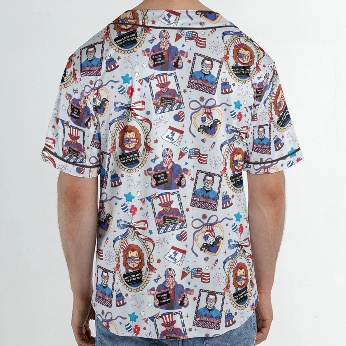 Unisex Baseball Jersey - C1A1DFK3