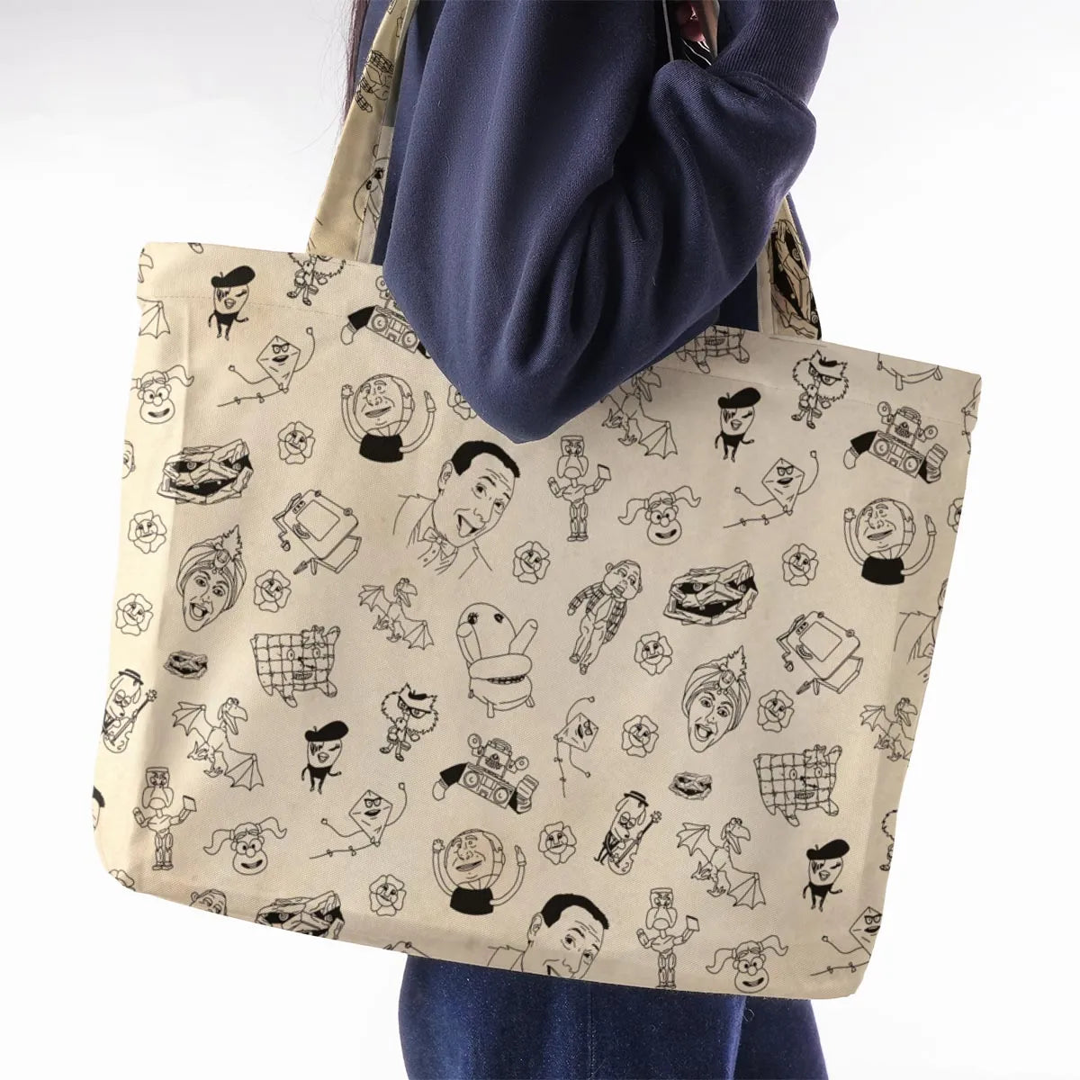 Large Tote Bag - 6763FE1F