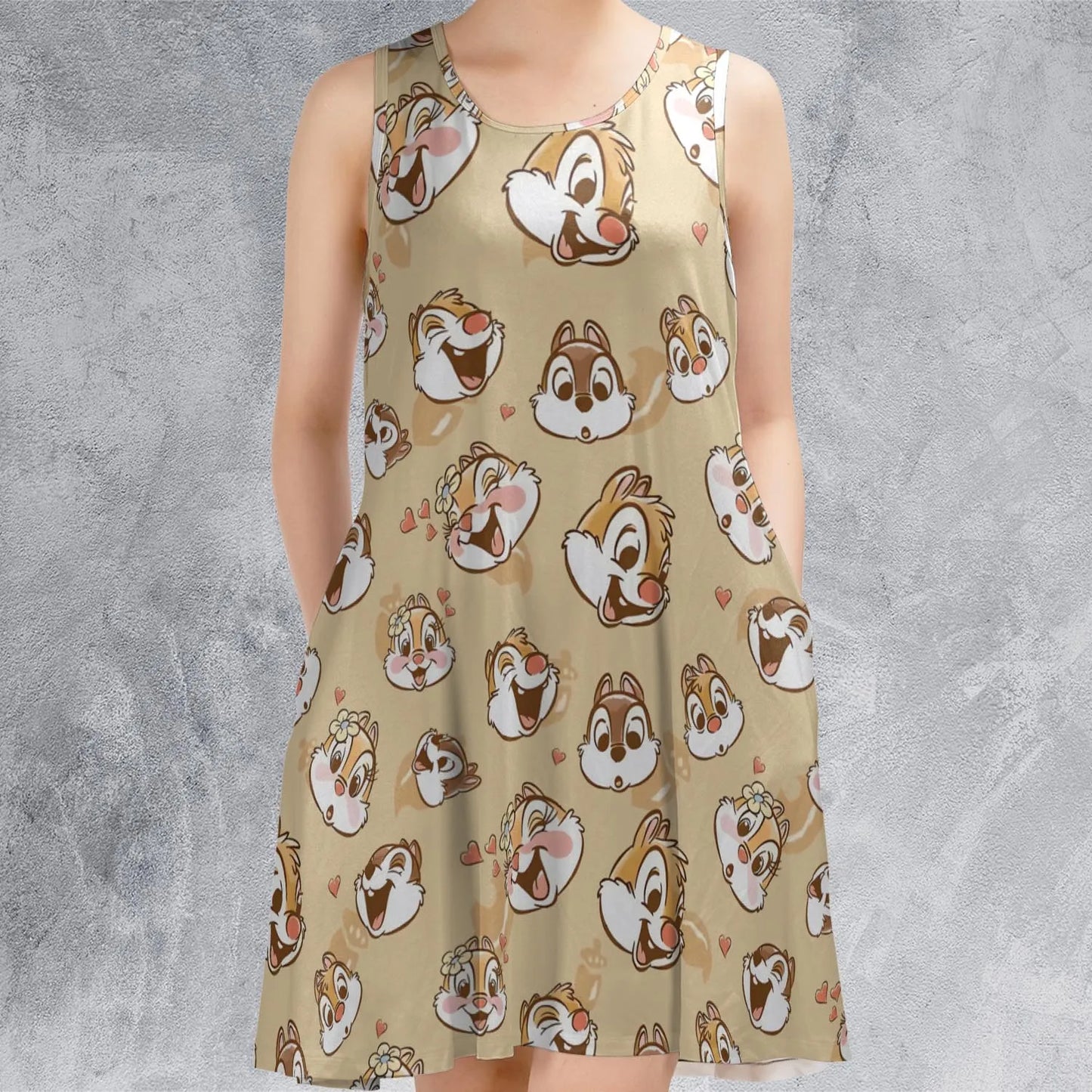 Sleeveless Dress - FB2UX5QB