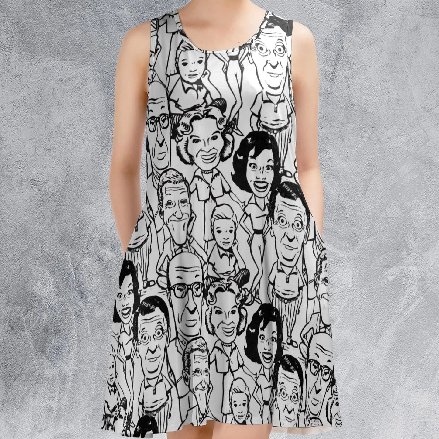 Sleeveless Dress - J85PB94S