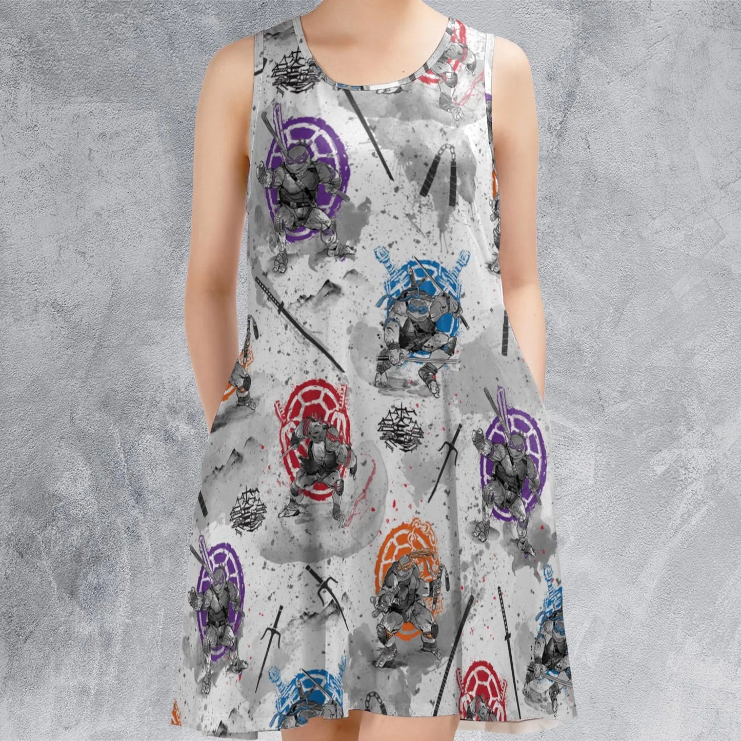 Sleeveless Dress - 6HHJ27ZZ