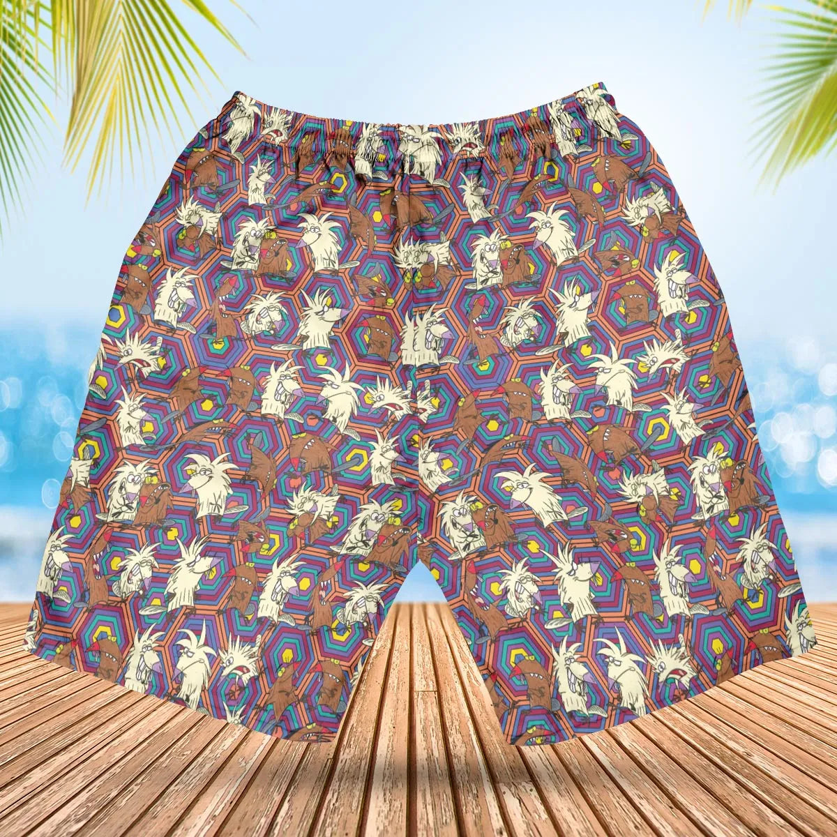 Hawaiian Short - 5CW3QEL2