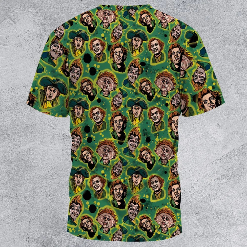All-Over Print Unisex T-Shirt - 1WDLFX3F