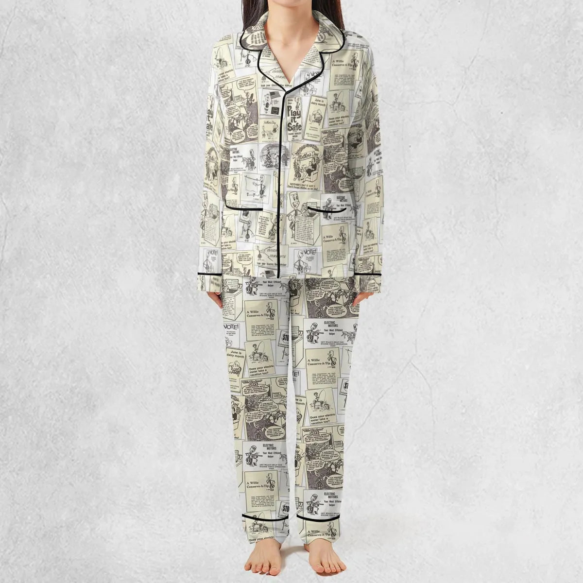 Pajamas Set - 1L1QFPA1