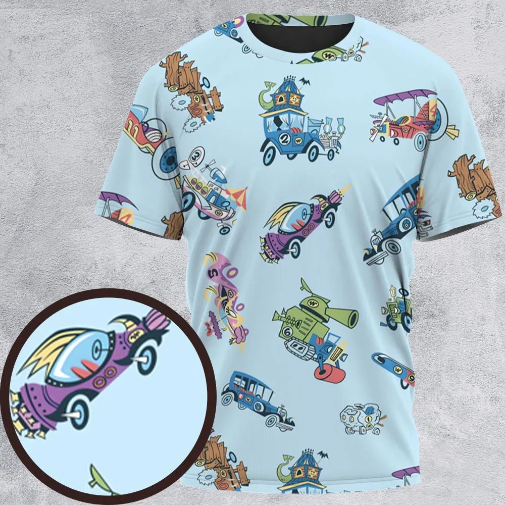 All-Over Print Unisex T-Shirt - JQWARH3P