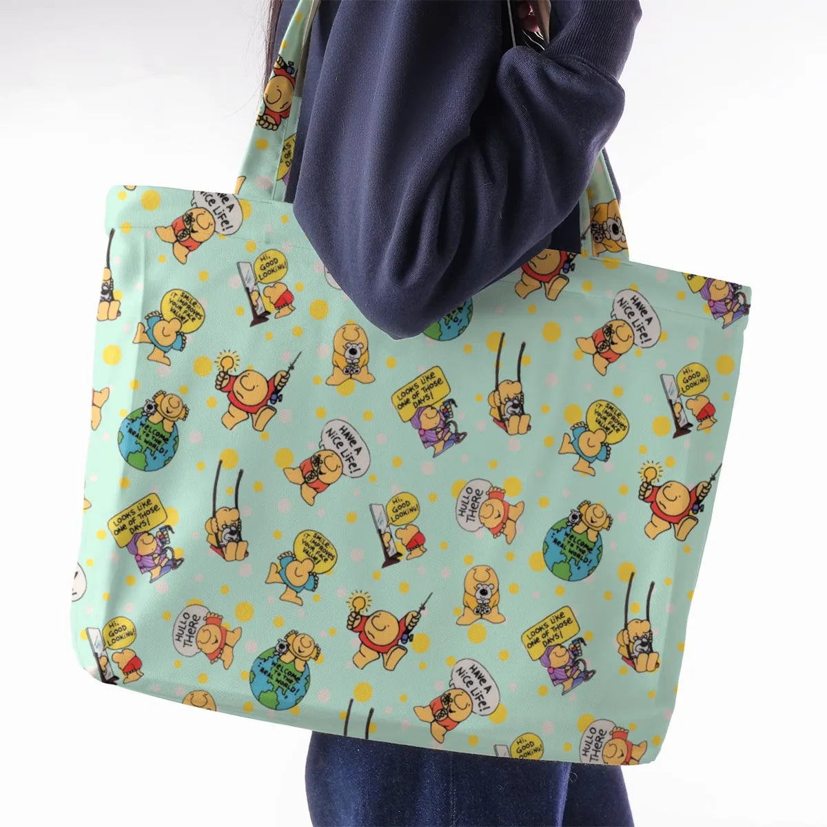 Large Tote Bag - XD8QUBMW