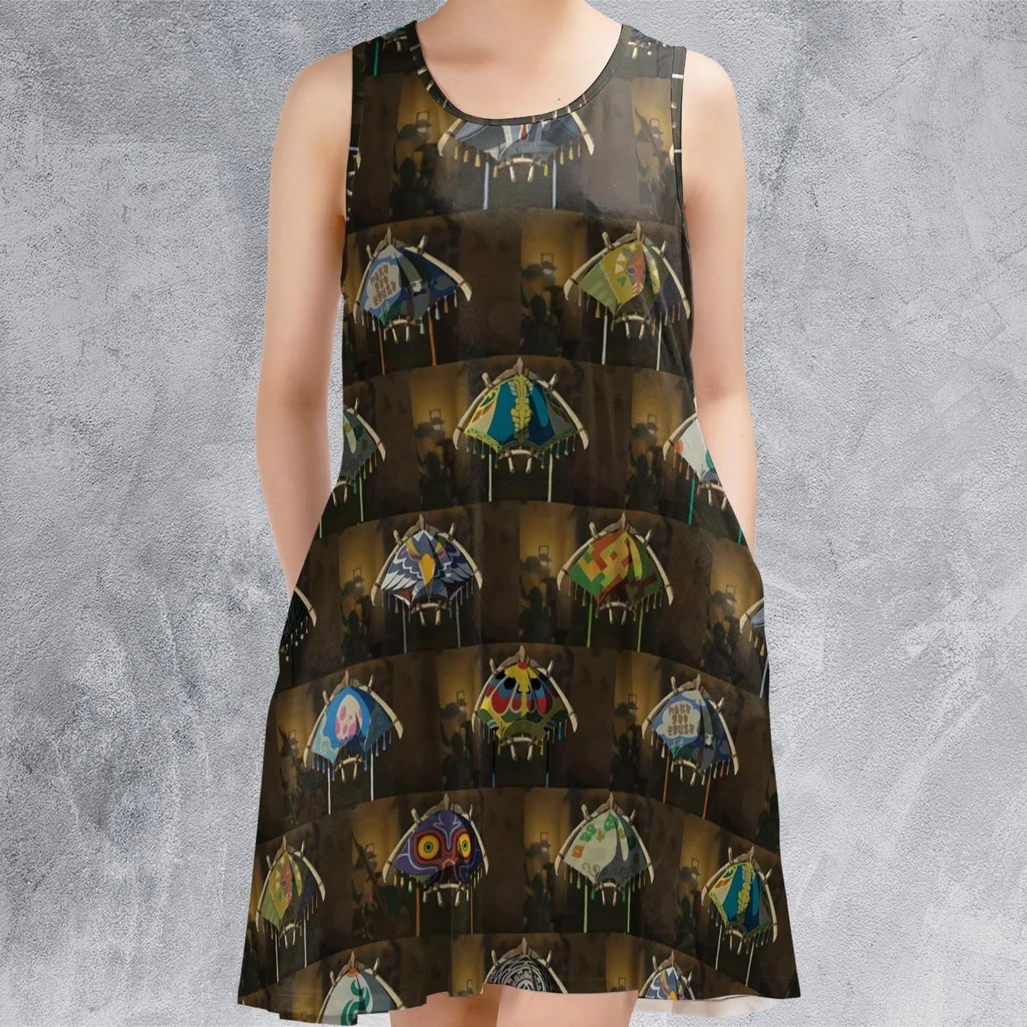 Sleeveless Dress - JBAZ8F4M