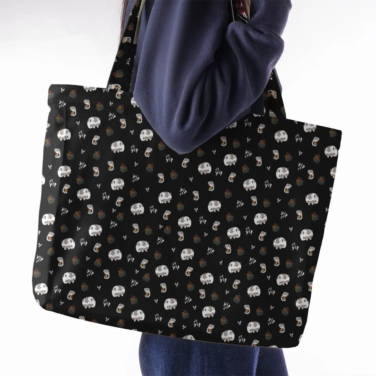Large Tote Bag - T6CG5NXT