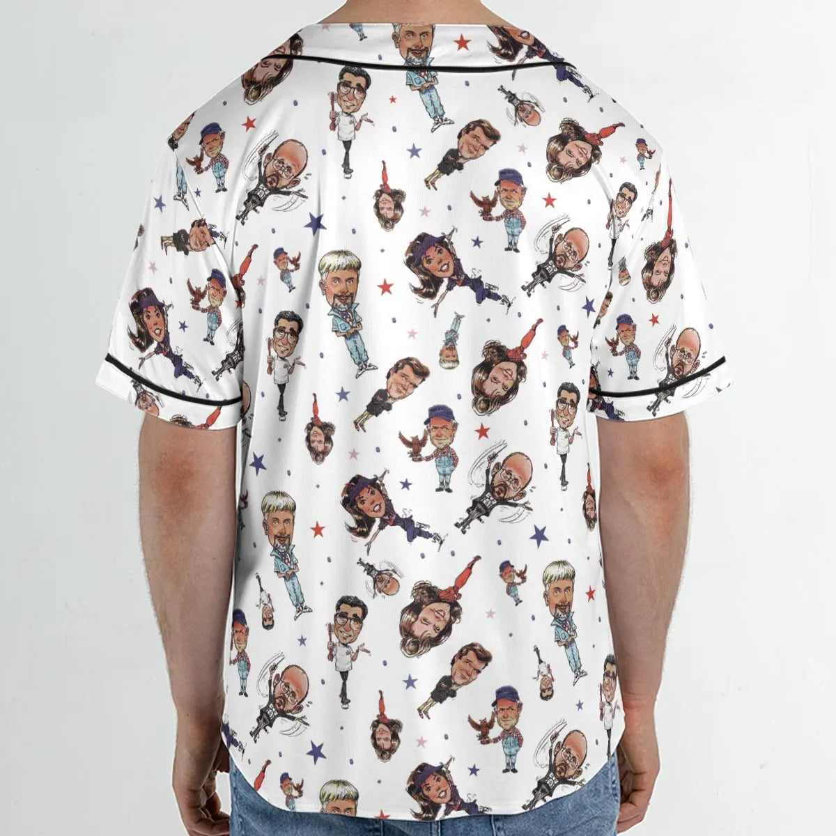 Unisex Baseball Jersey - X74ZSKBN