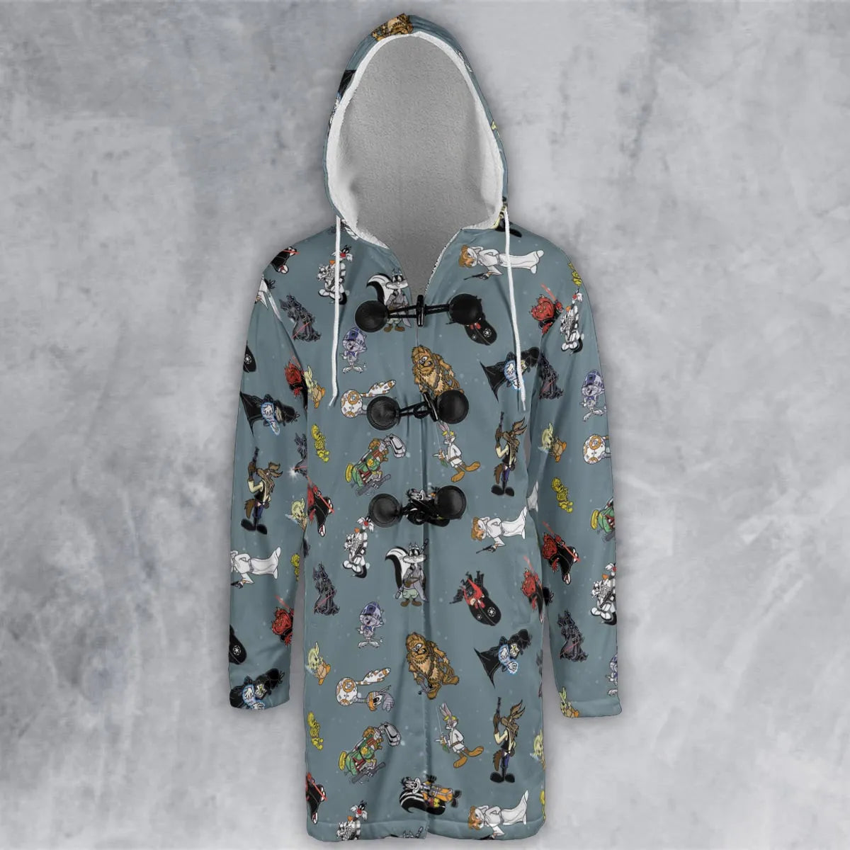 Hooded Cloak Coat - V8ZCE2ZJ