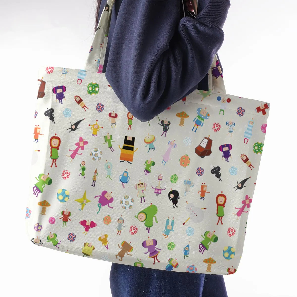 Large Tote Bag - NEX53NET