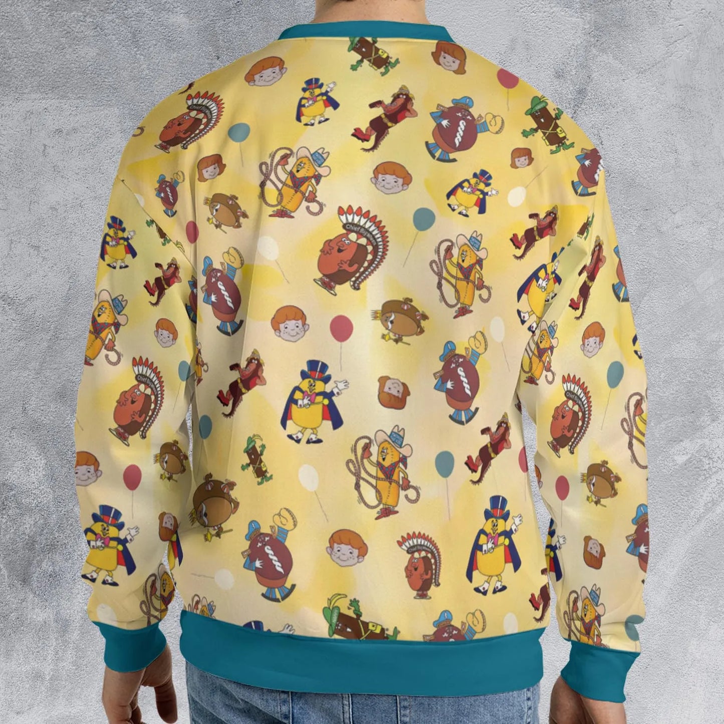 All-over Print Sweatshirt - RDRBQ4DN