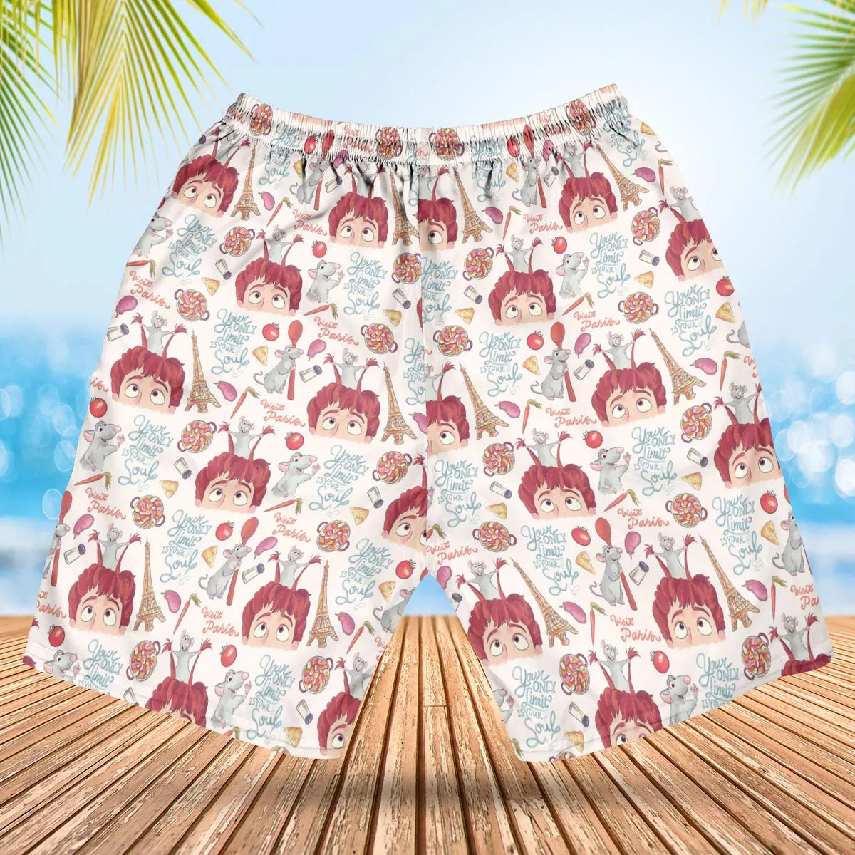 Hawaiian Short - D37X4KZV