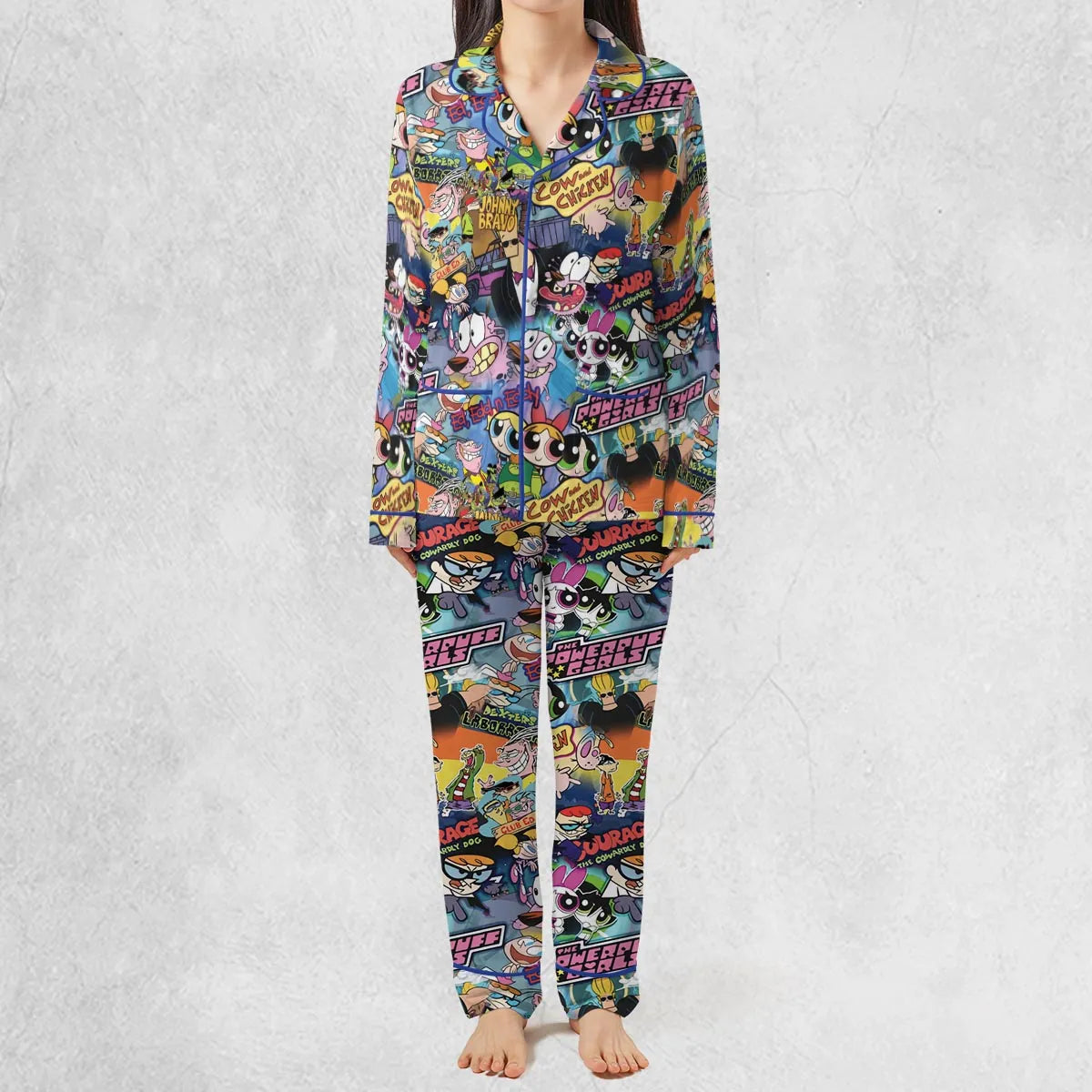 Pajamas Set - DZNRMJL7