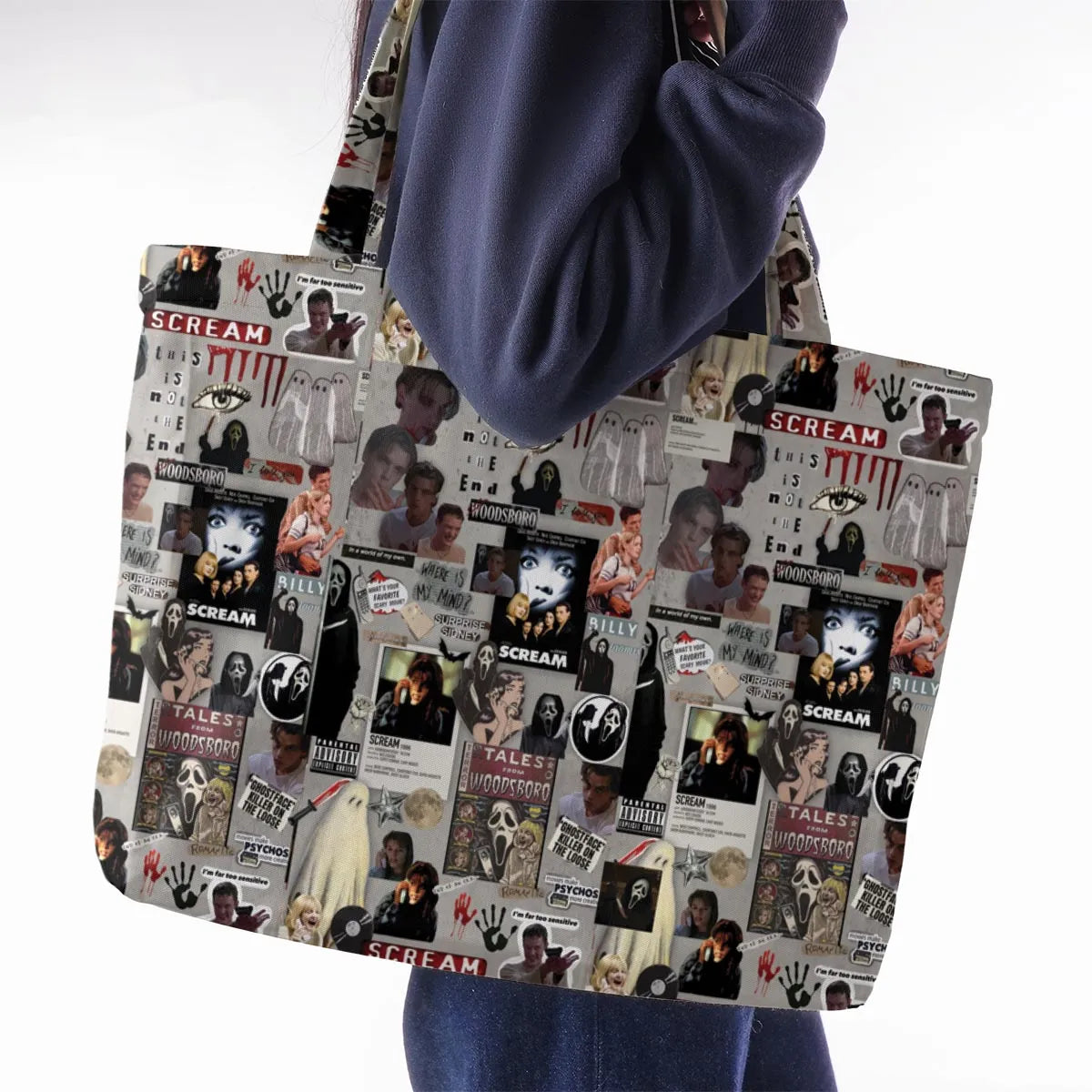 Large Tote Bag - 4WTXWAFS
