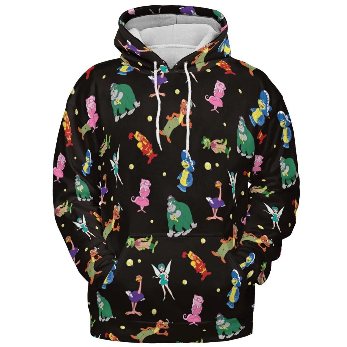 All-over Print Hoodie - T8D57XML