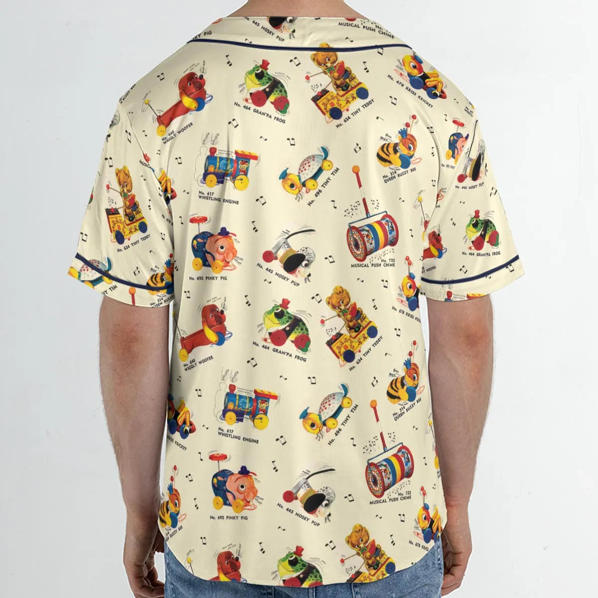 Unisex Baseball Jersey - ACRF8J4M