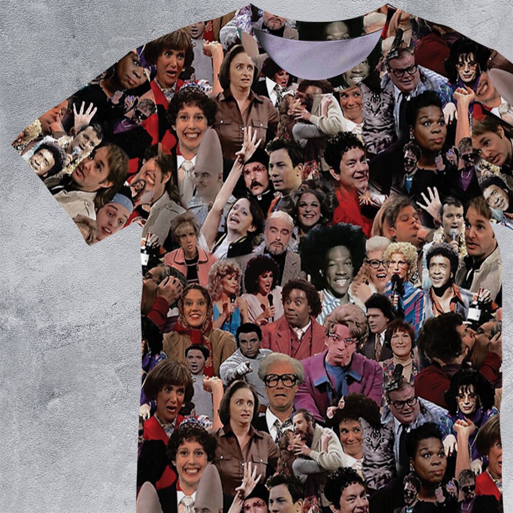 All-Over Print Unisex T-Shirt - 5EXR7JNM -  - 2