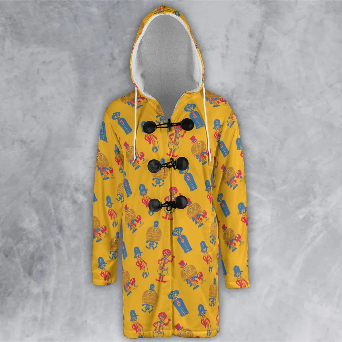 Hooded Cloak Coat - 5DAHLNXE