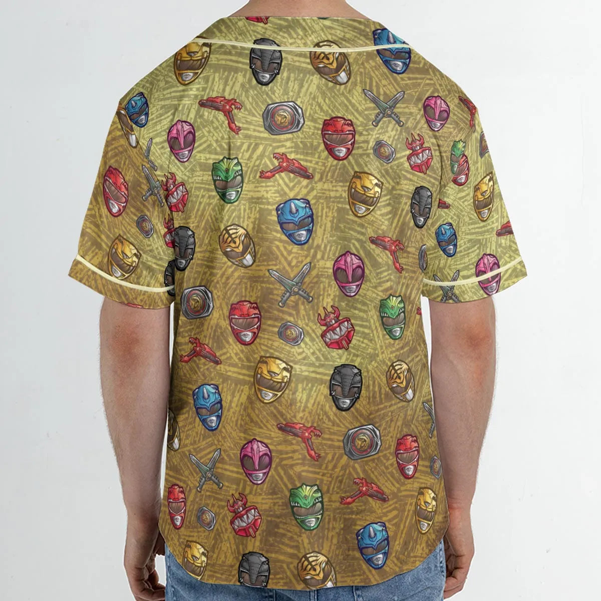 Unisex Baseball Jersey - S8N2U8VX