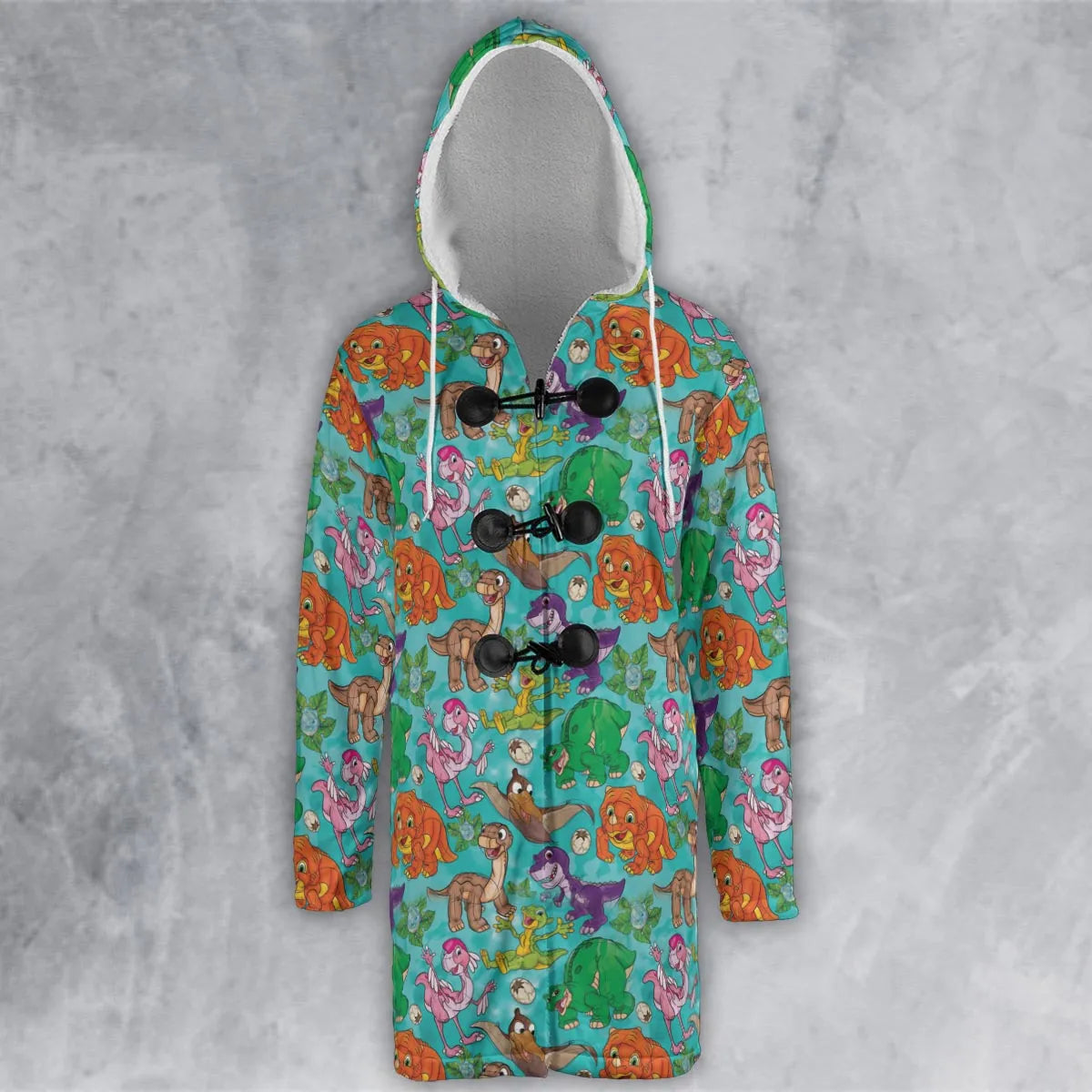 Hooded Cloak Coat - 7NL1YZSB