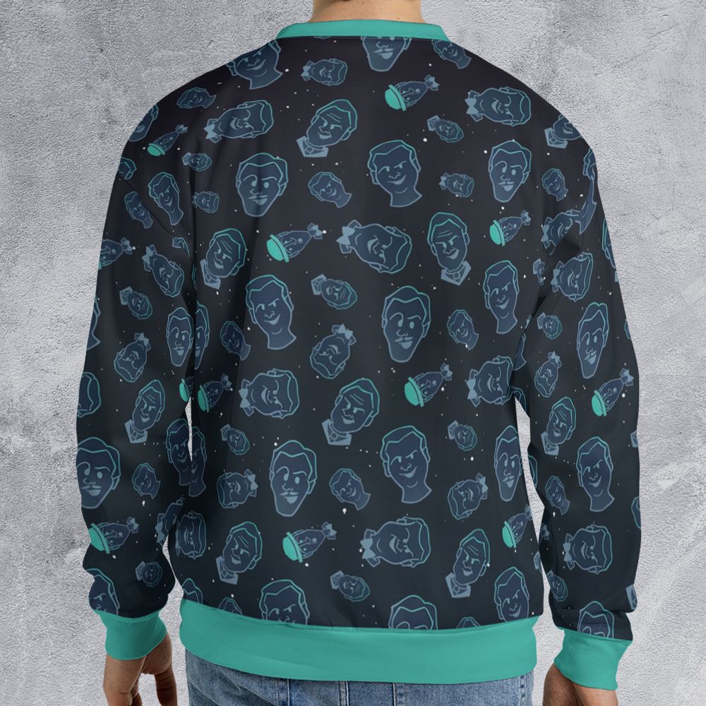 All-over Print Sweatshirt - DFTH2GU6 -  - 2