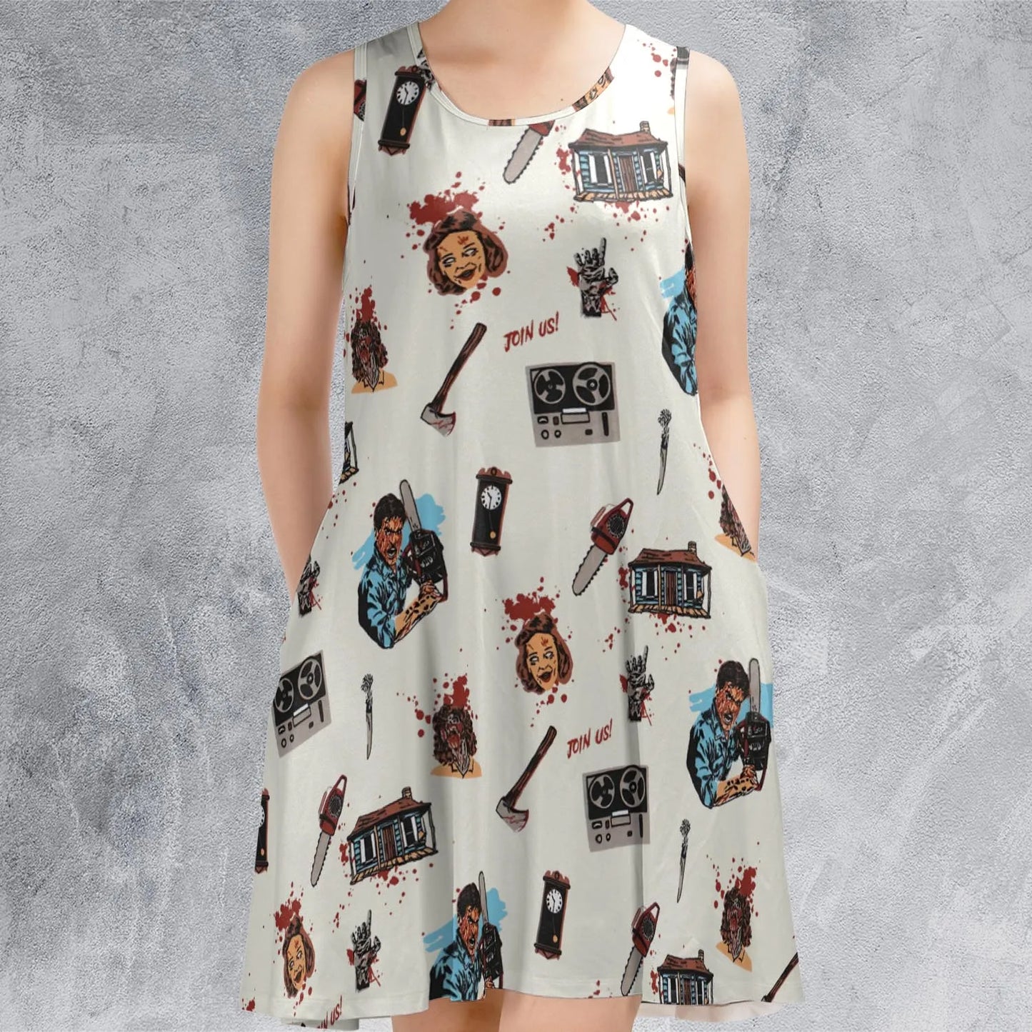 Sleeveless Dress - 6DJRHN67