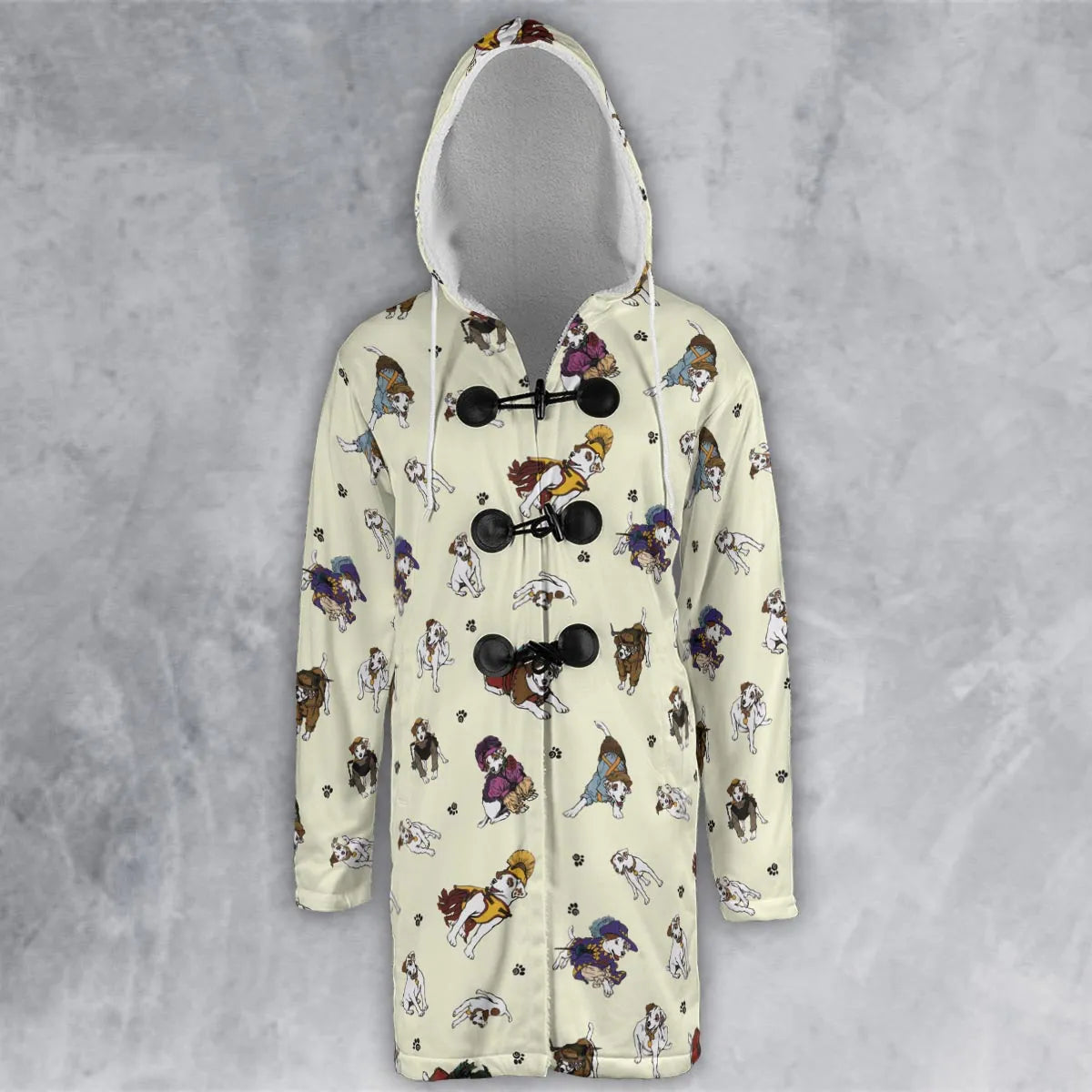 Hooded Cloak Coat - QP16RC82