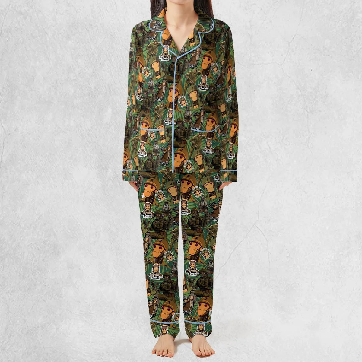 Pajamas Set - 6NC2PV4Z