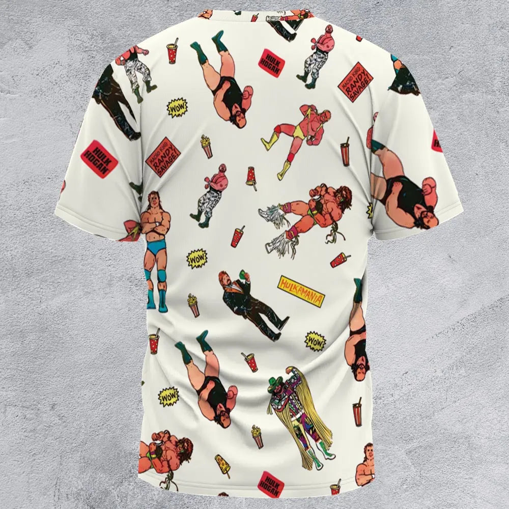 All-Over Print Unisex T-Shirt - W76VCJDT