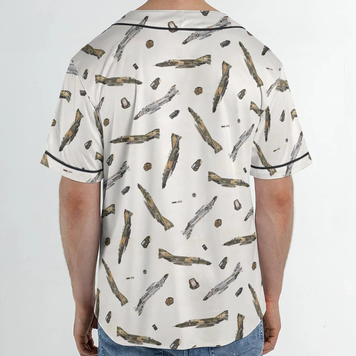 Unisex Baseball Jersey - VWU56LR8