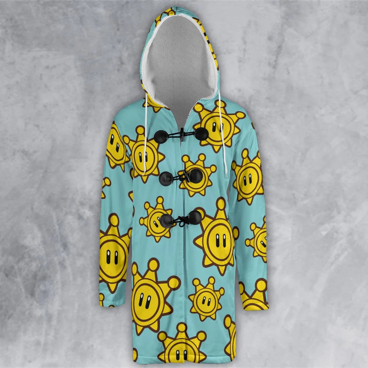 Hooded Cloak Coat - QP8MTZLV