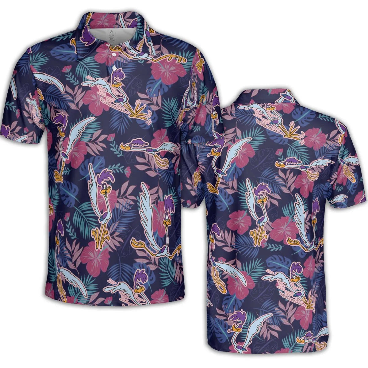 AOP Men/Women Polo Shirt - 8HN9FP3B
