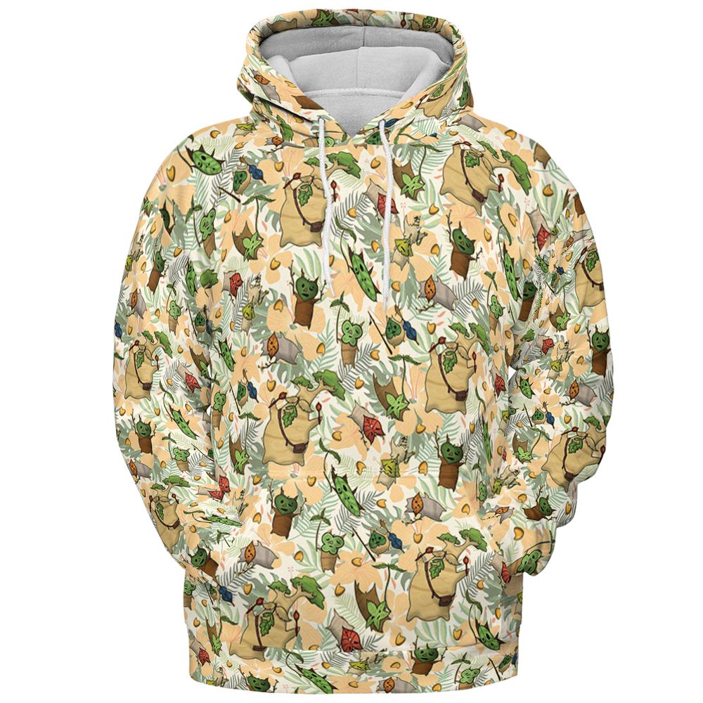 All-over Print Hoodie - NACVMPJ6 -  - 2
