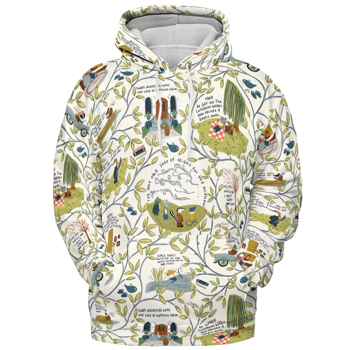 All-over Print Hoodie - VY9TGY4D