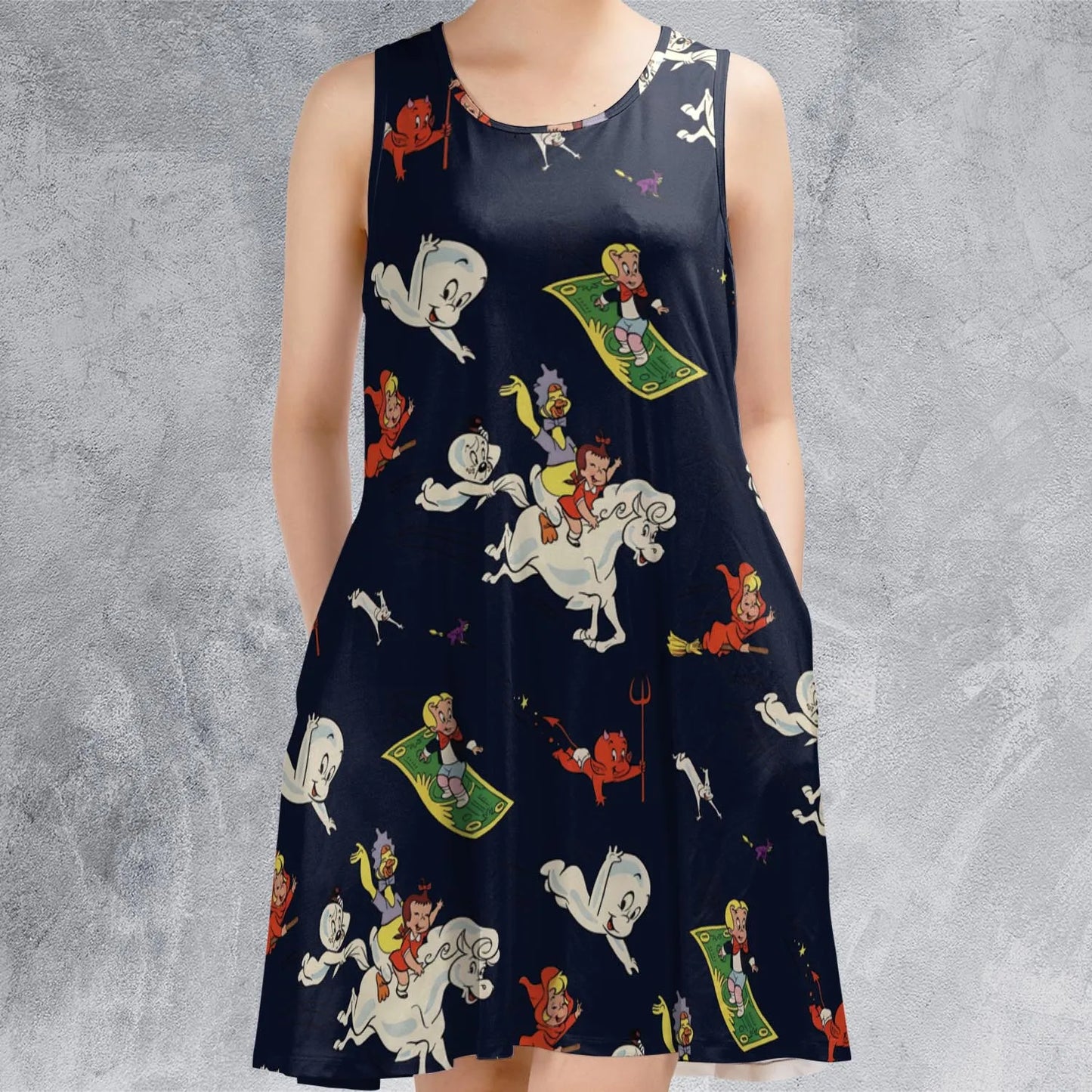 Sleeveless Dress - DZYUBGM4