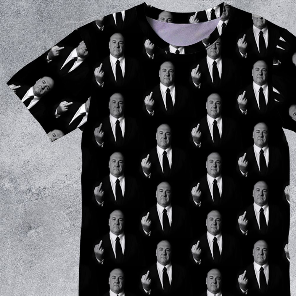 All-Over Print Unisex T-Shirt - JBDWLF6A -  - 2