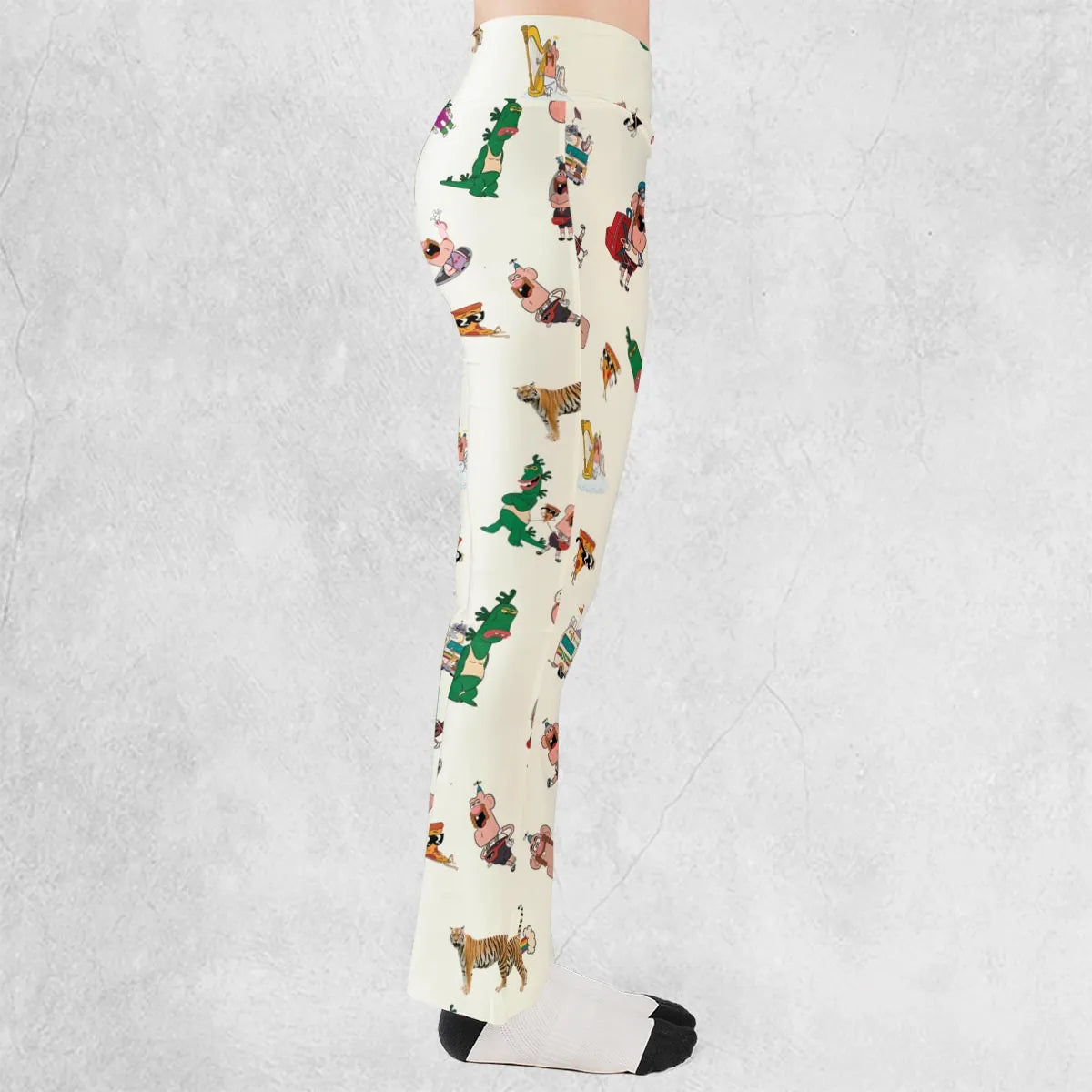 Flare Leggings - QHVFHJW8