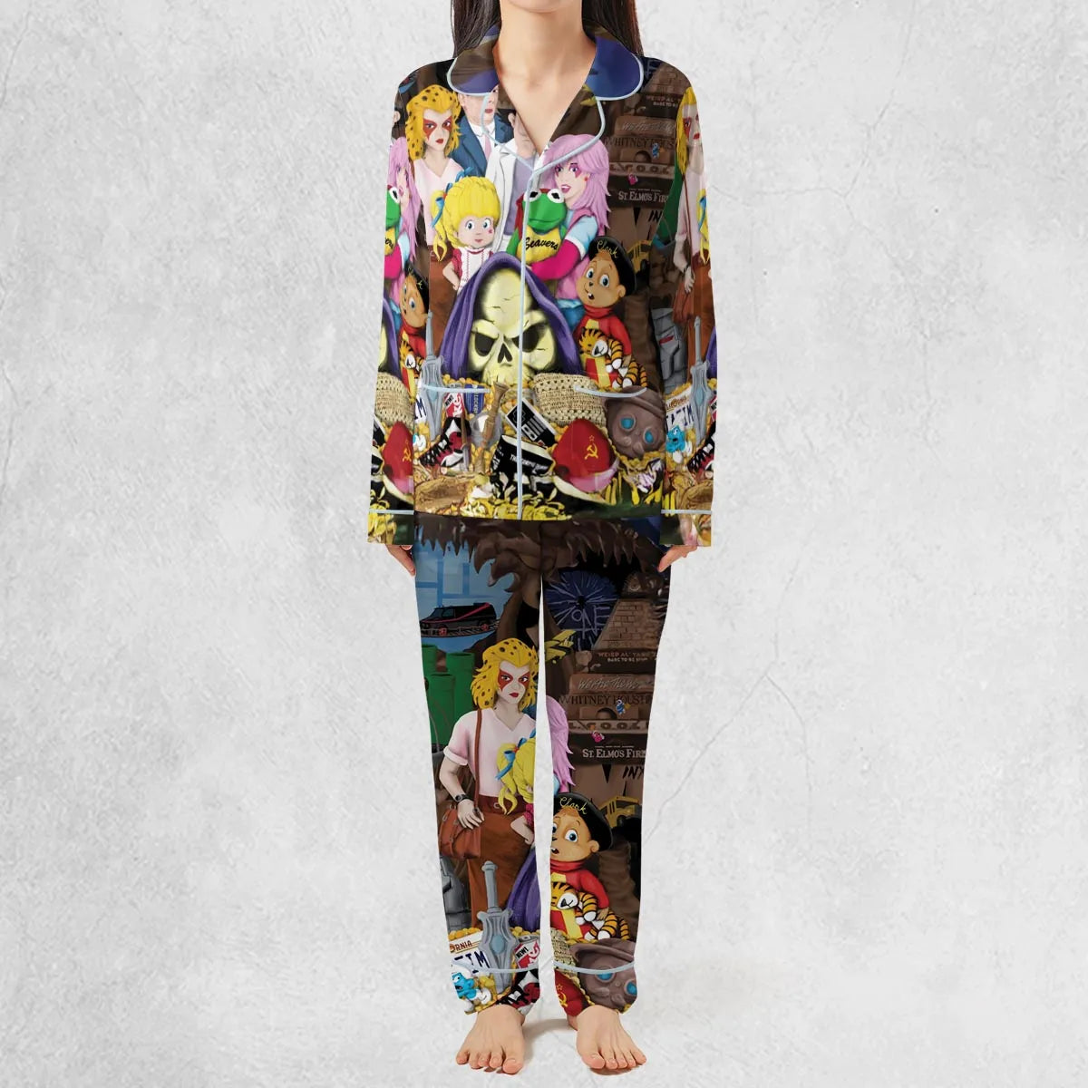 Pajamas Set - S8161FDS