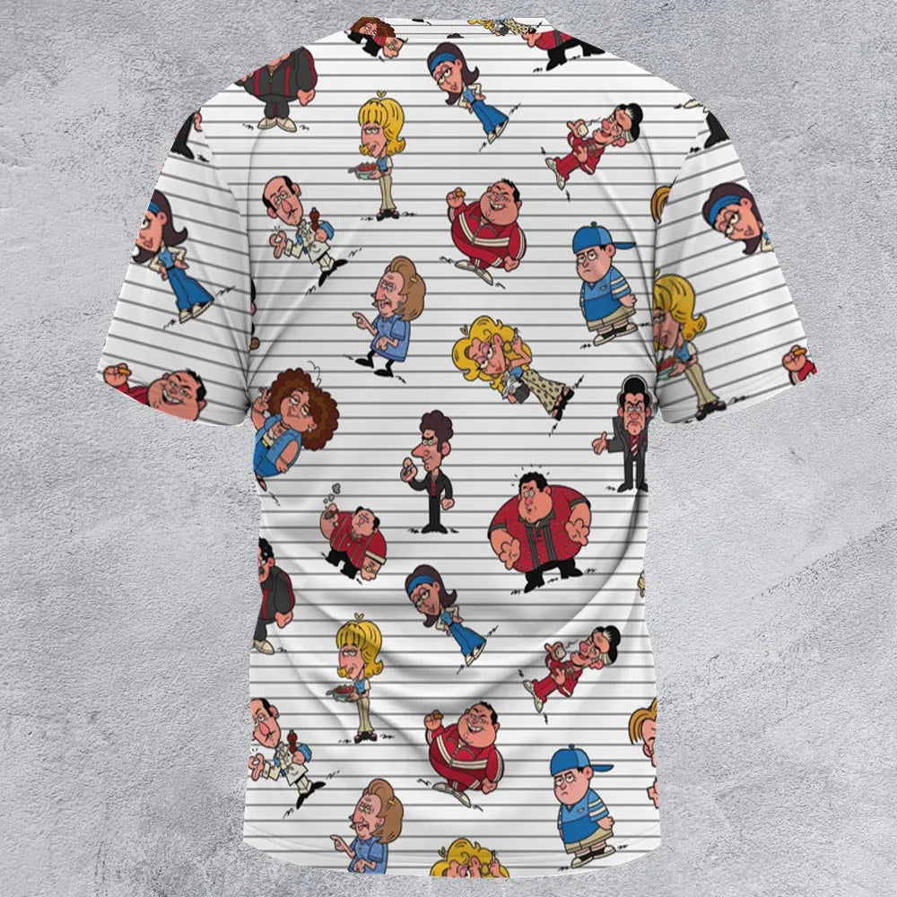 All-Over Print Unisex T-Shirt - M1V792G5