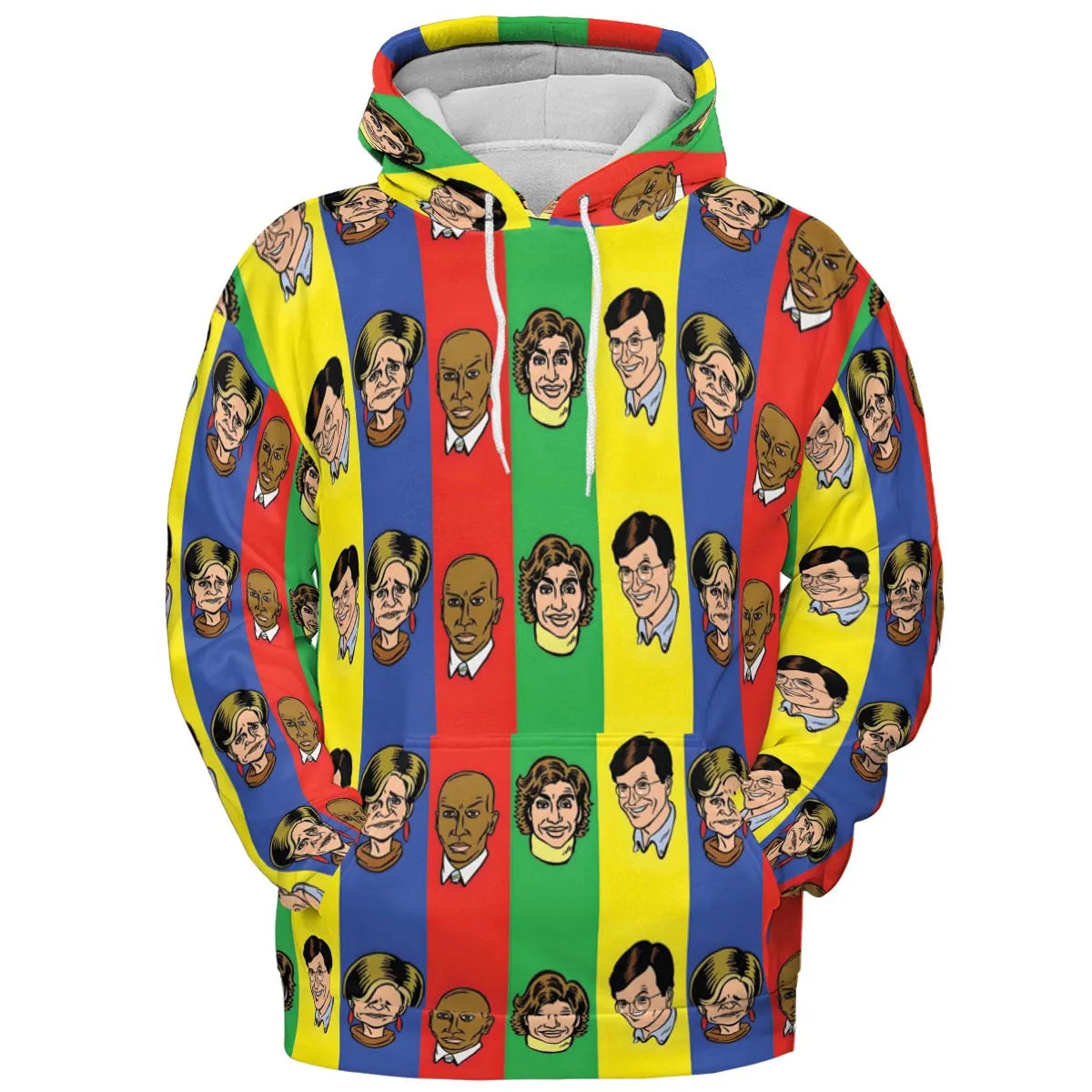 All-over Print Hoodie - PE2CBCG6