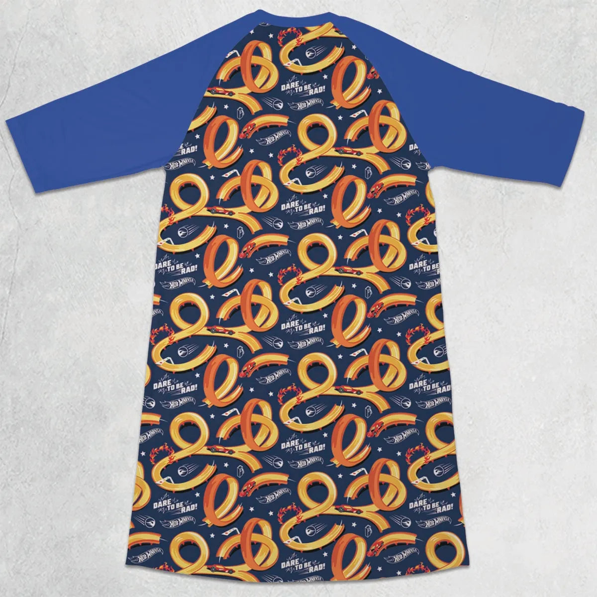 3/4 Sleeve Raglan Dress - GFKR6XUP