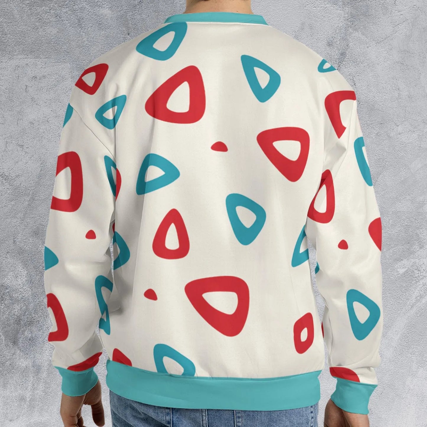 All-over Print Sweatshirt - GS5QKWBN