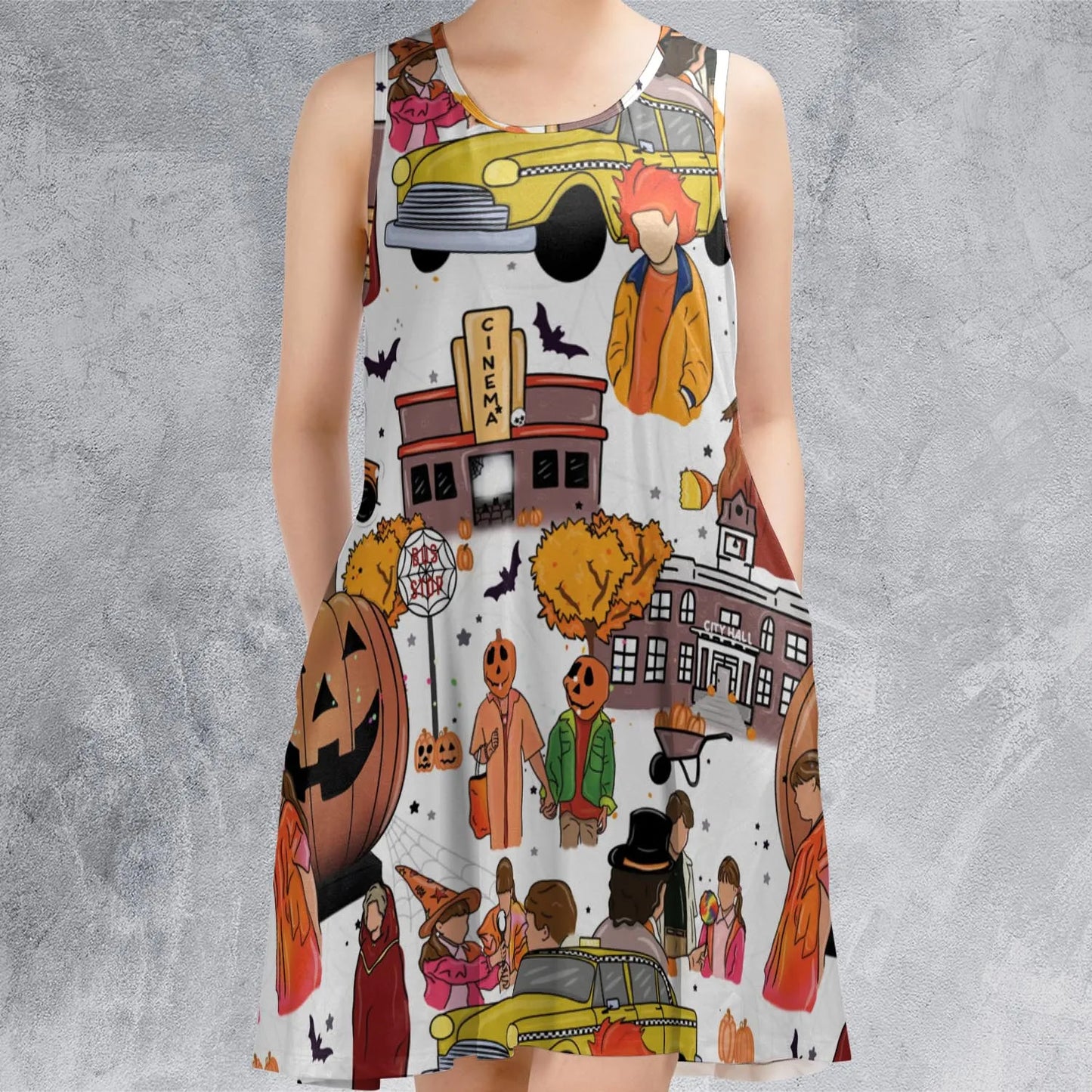 Sleeveless Dress - GQV6FHTM