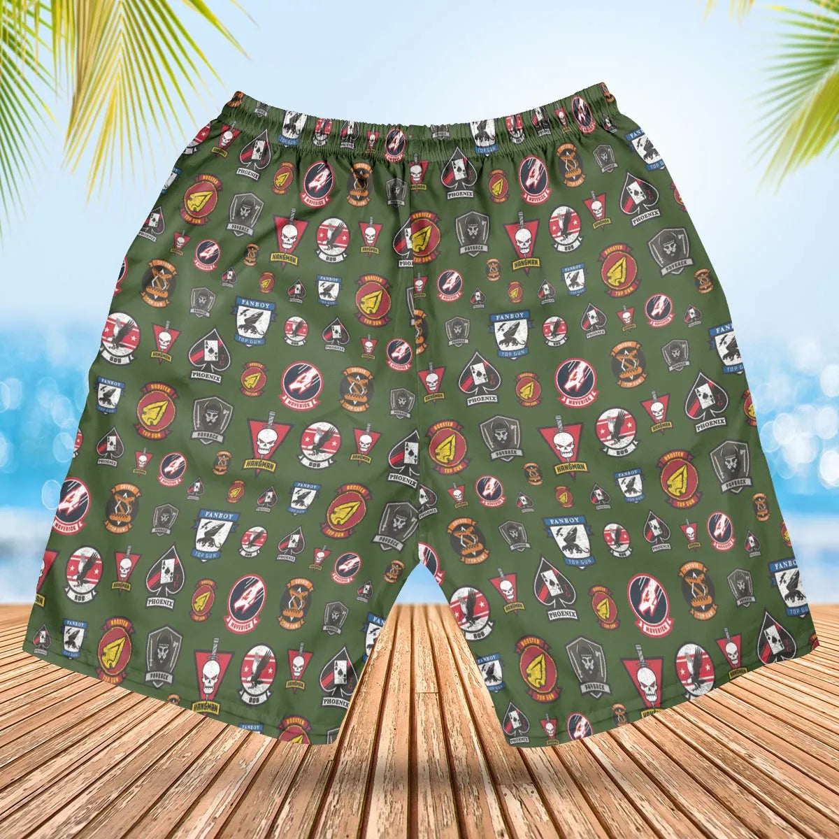 Hawaiian Short - YUYEZ1HS