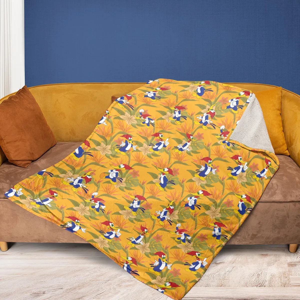 Fleece Blanket - KJDTCVDU
