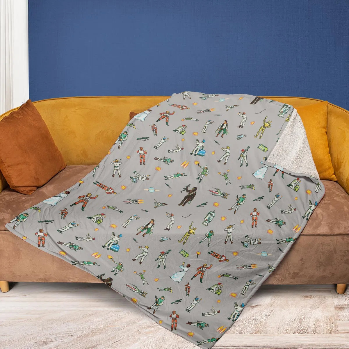 Fleece Blanket - HCCNW46B